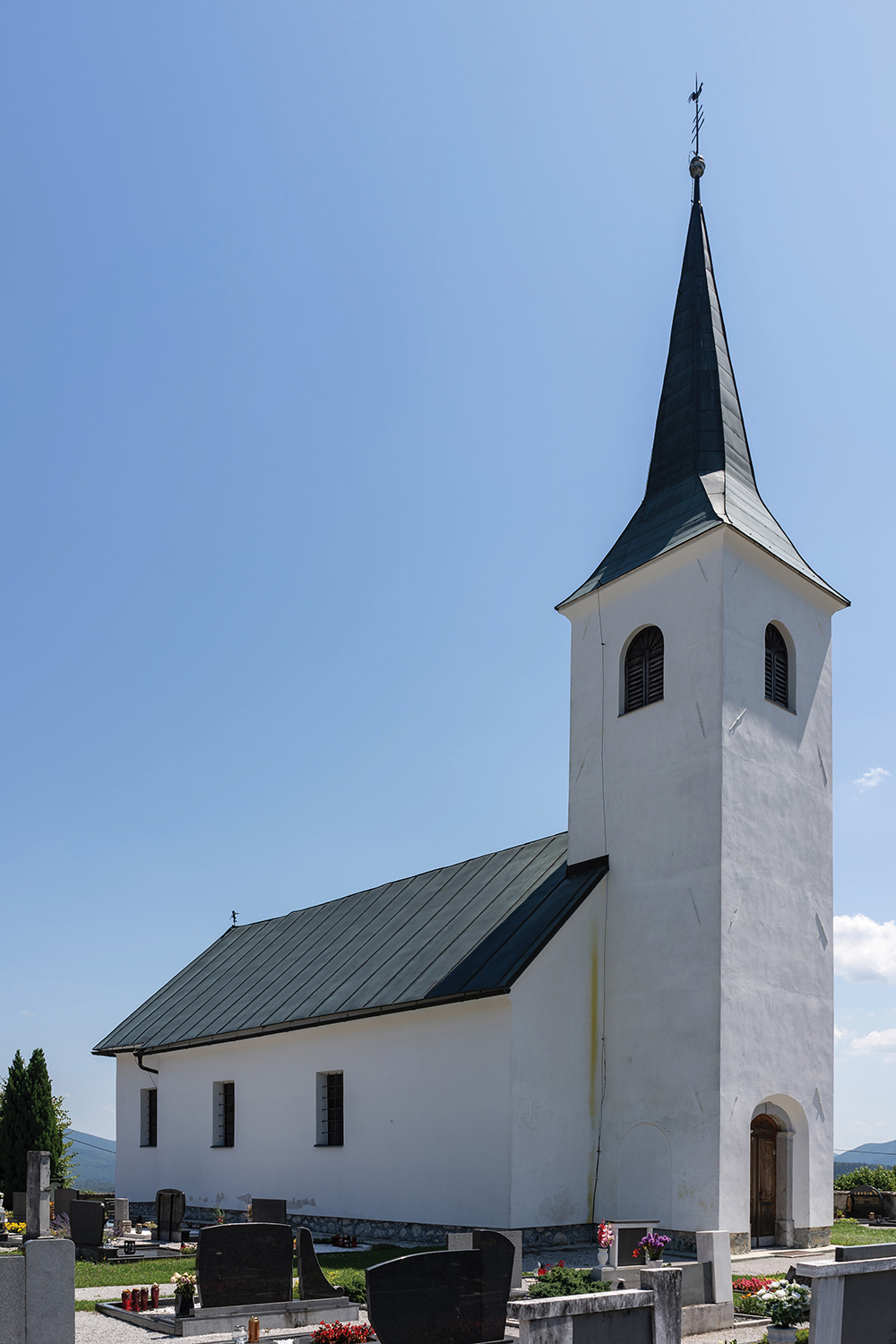 Občina Sodražica | Sv. Marko podružnična cerkev Zapotok