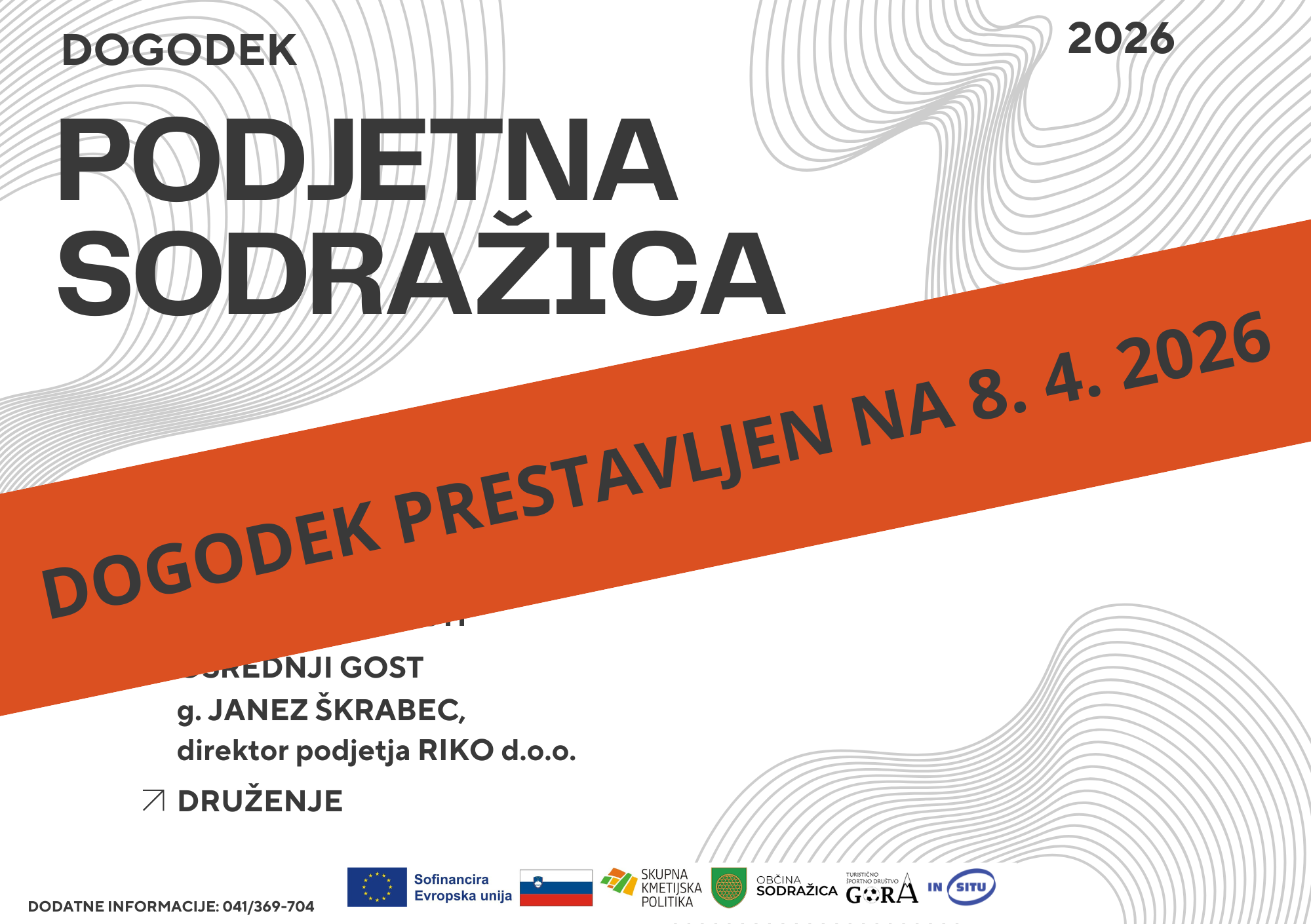Podjetna A5 2026