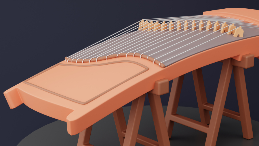 3d-view-musical-instrument