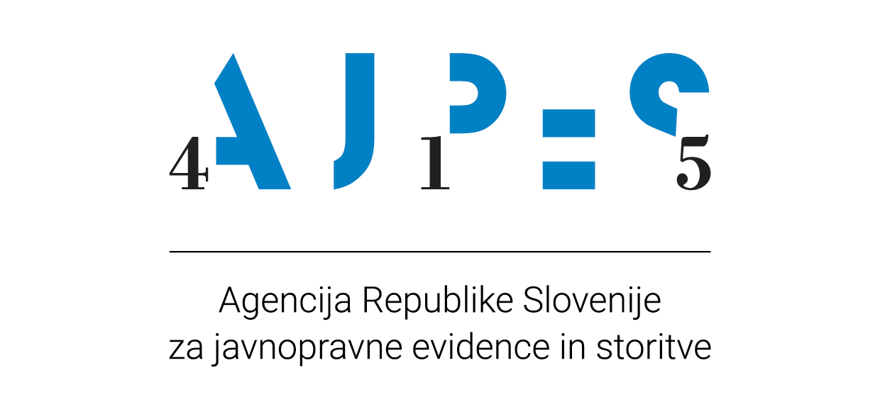 Logotip Ajpes dolgi pokoncni