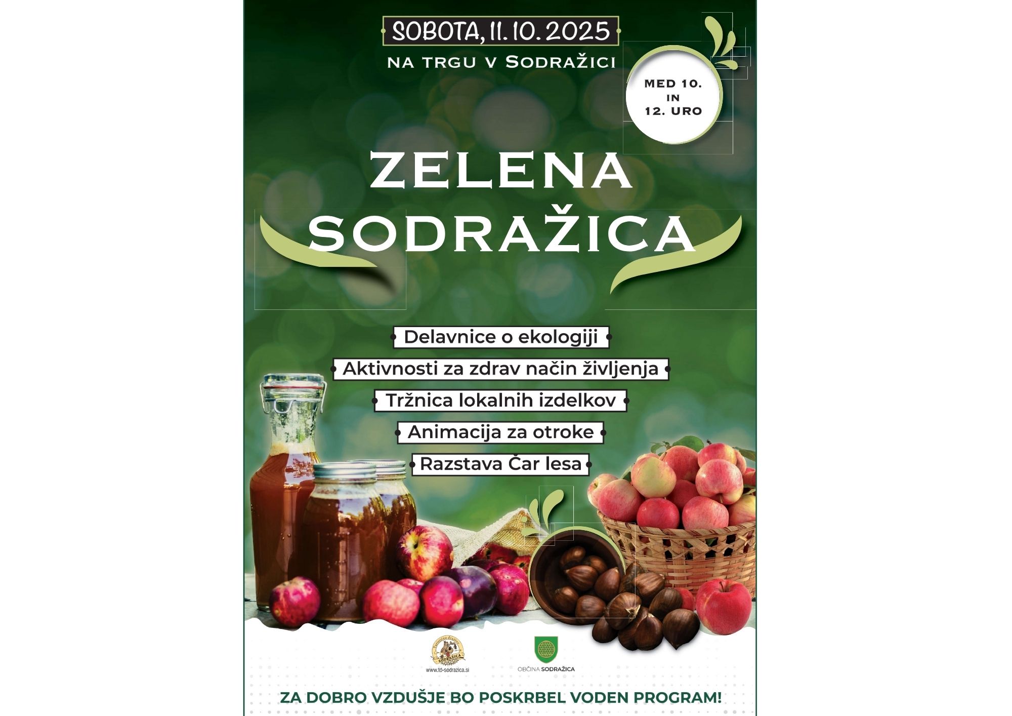 Zelena Sodrazica stran