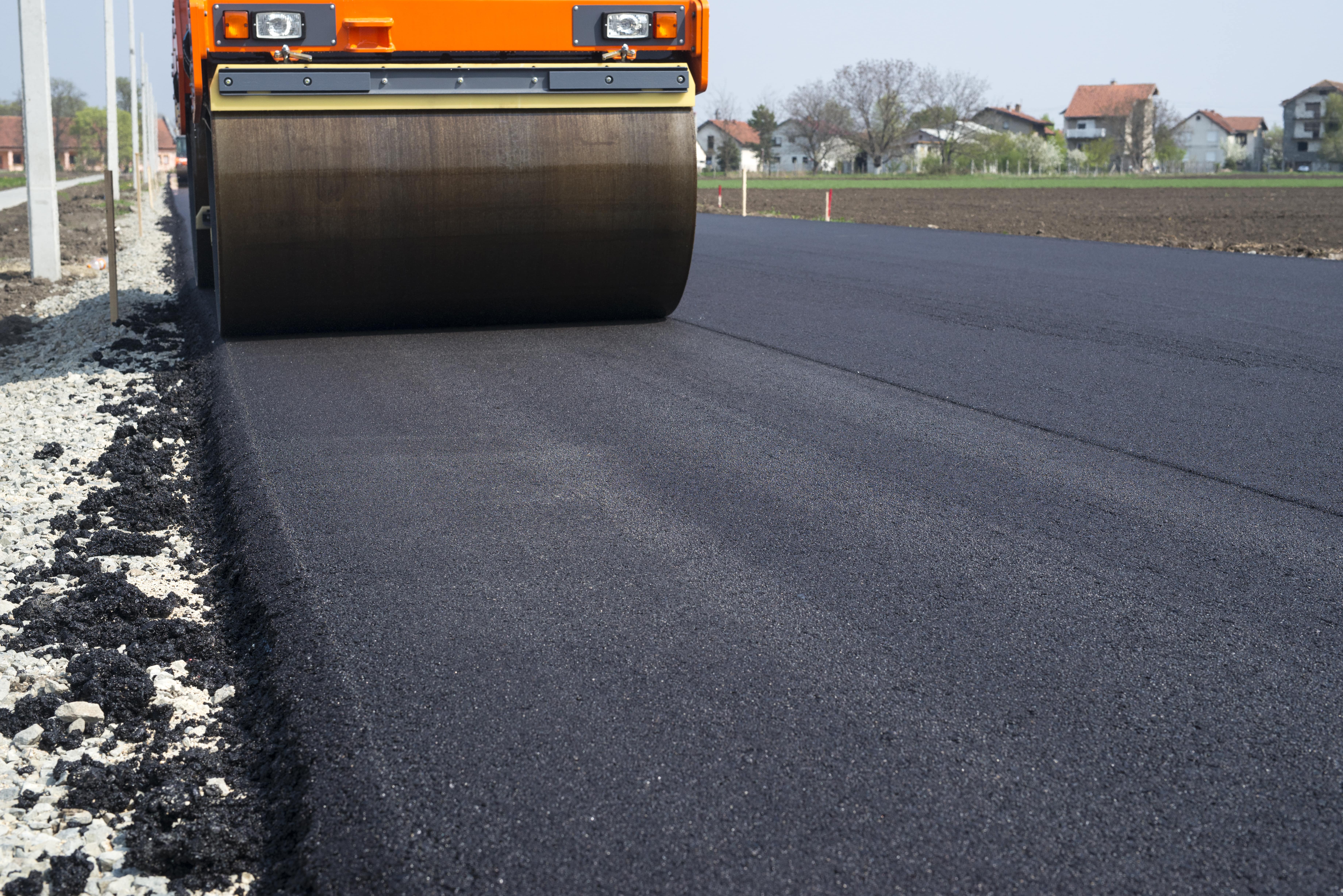 road construction min