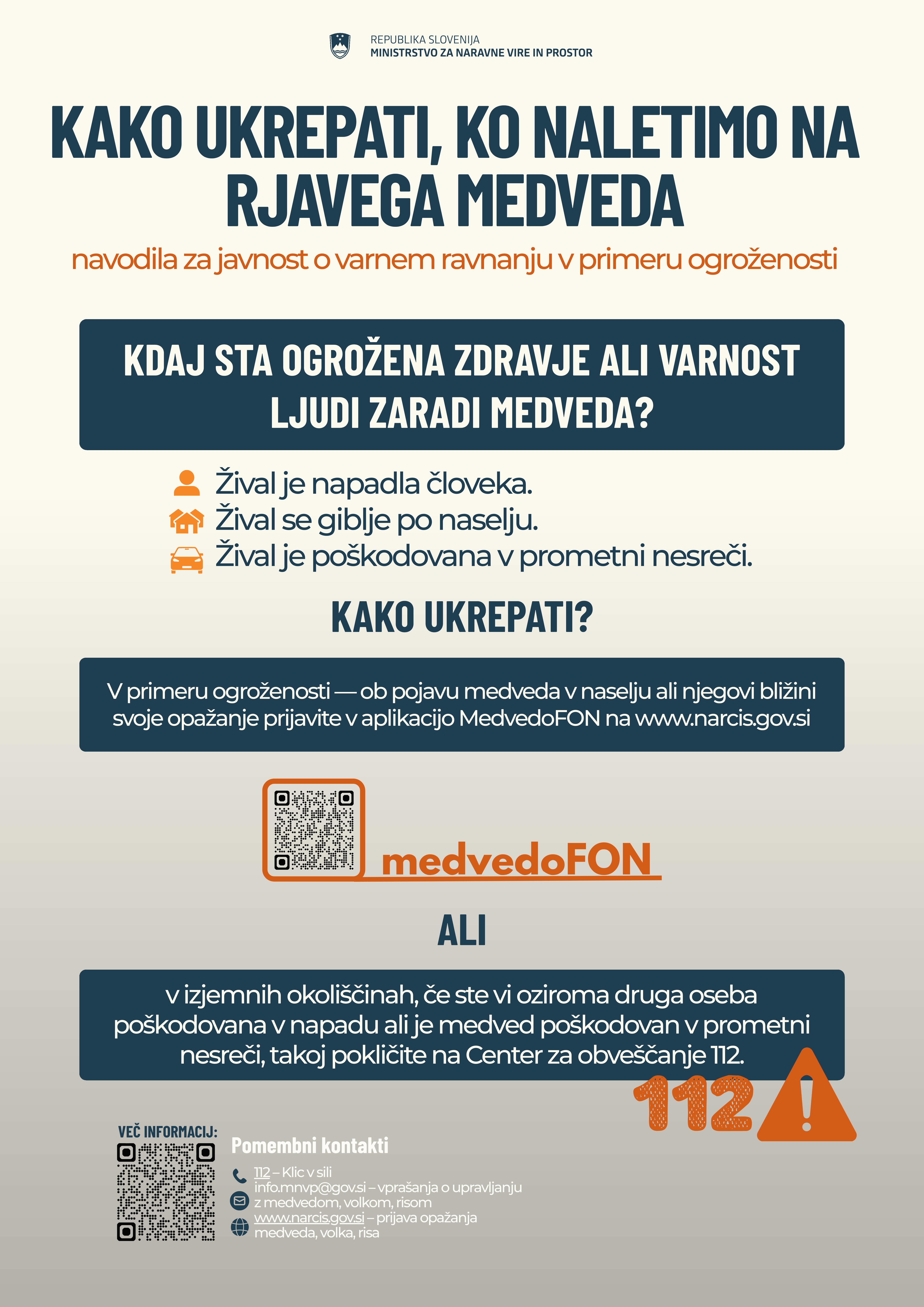 Medved plakat A32