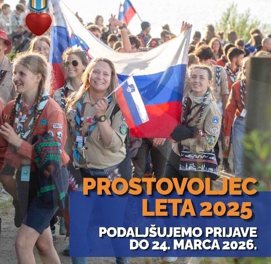 prostovoljenc NAPIS