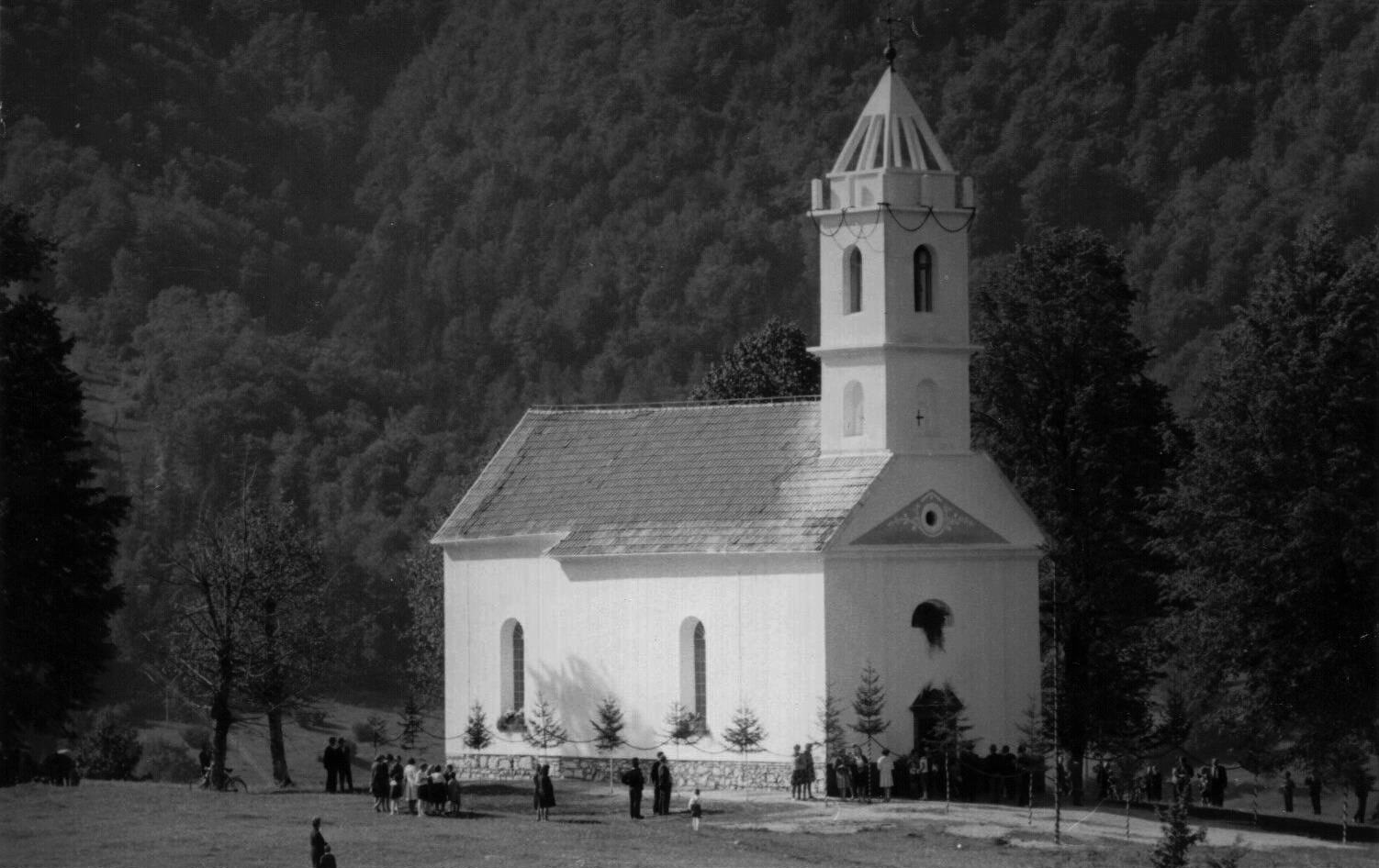 Občina Sodražica | Cerkev Strmca