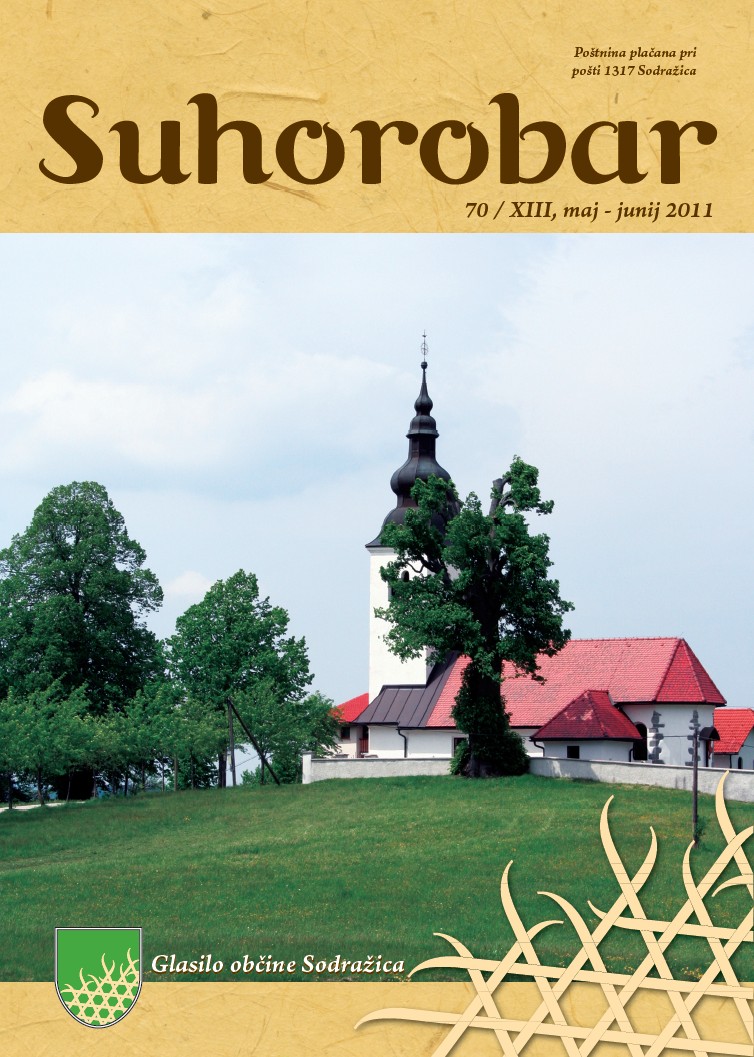 Občina Sodražica | Suhorobar 70 XIII 2011