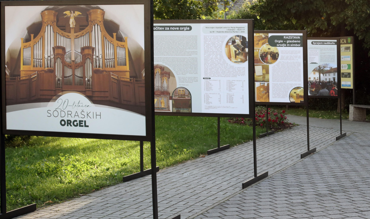 20 let novih sodraških orgel