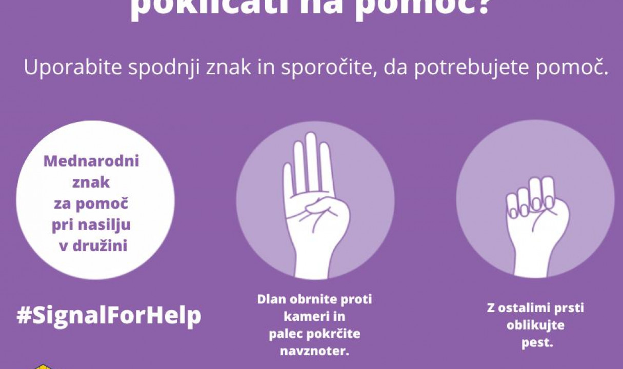 Mednarodni dnevi boja proti nasilju nad ženskami in nasilju v družini ter pirotehnika