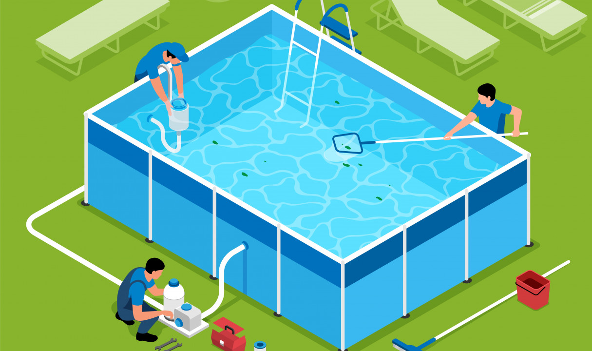 Obvestilo porabnikom internega vodovodnega sistema o polnjenju bazenov