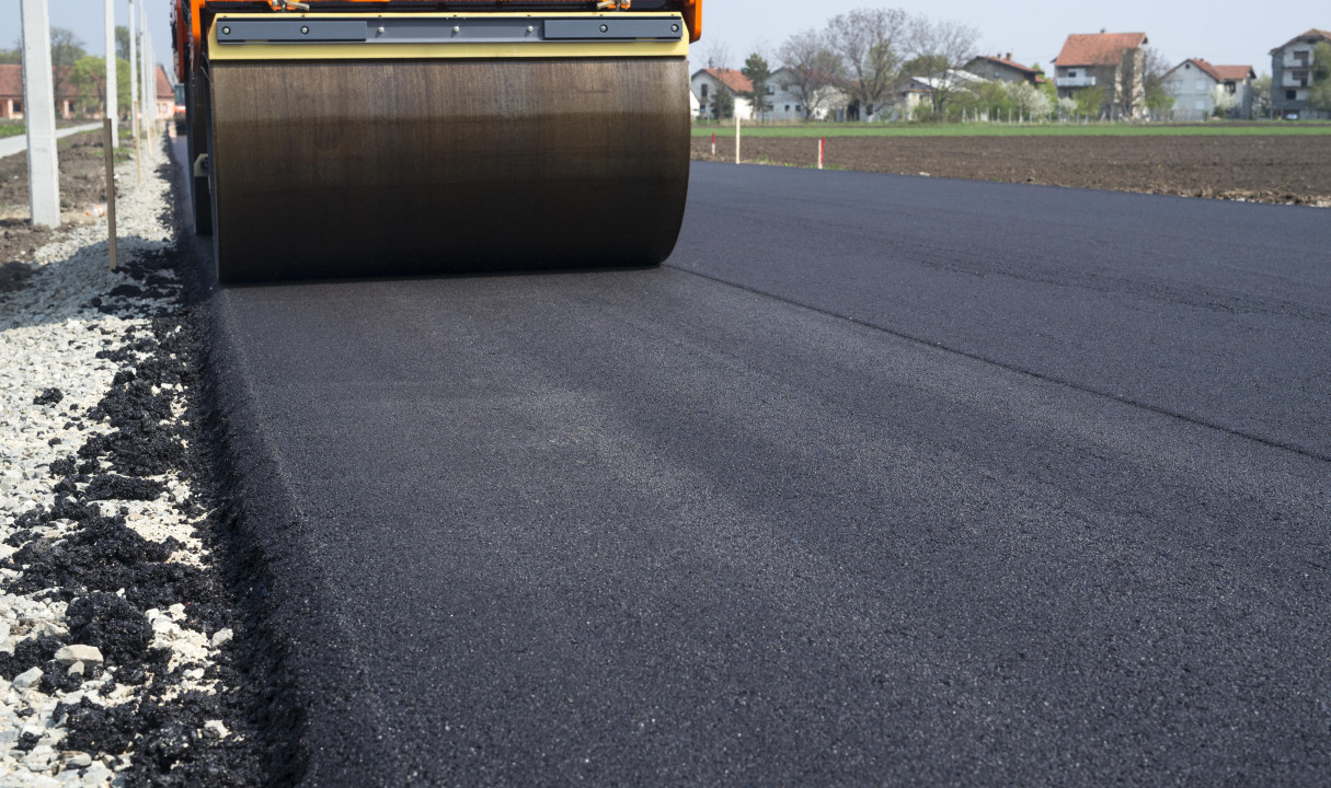 ASFALTIRANJE CESTE 