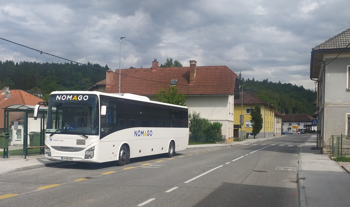 Avtobusne povezave so vzpostavljene