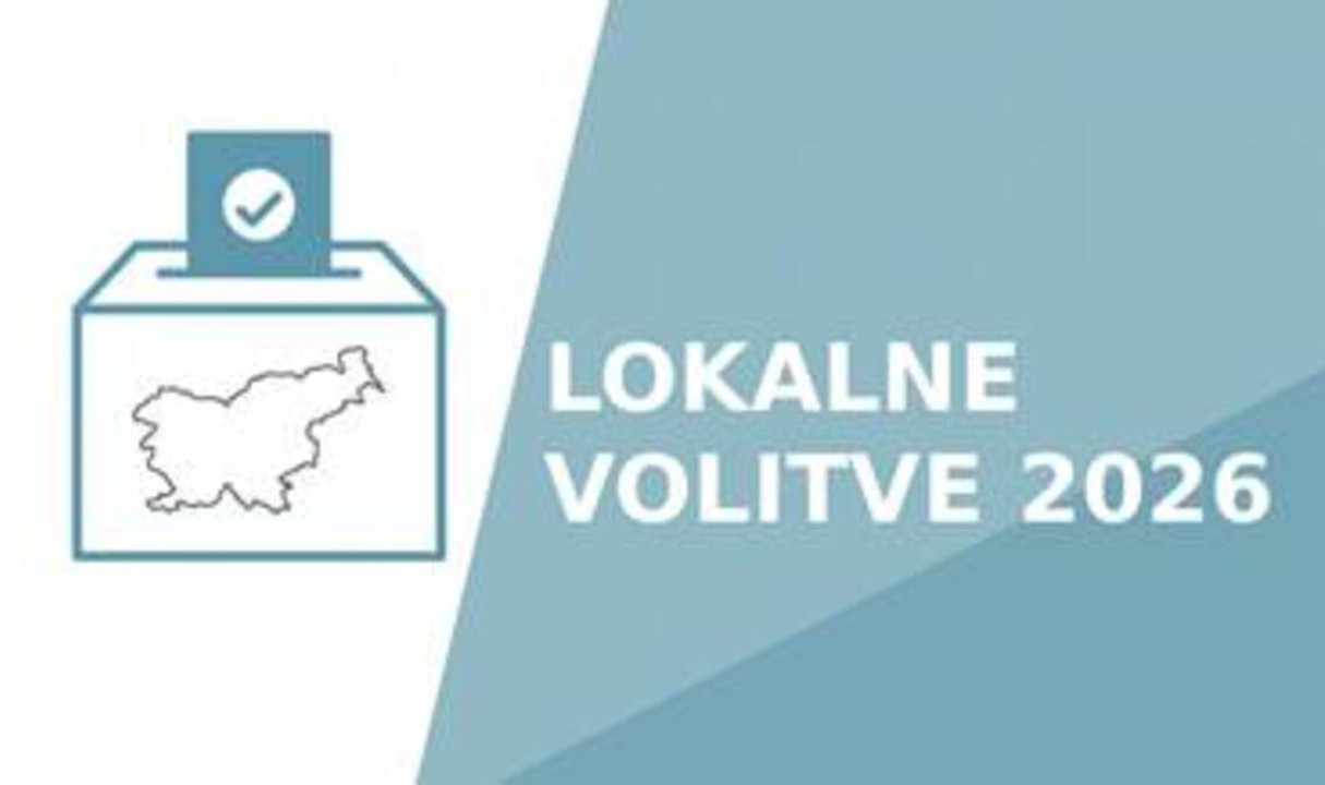 POZIV ZA PODAJANJE PREDLOGOV ZA IMENOVANJE ČLANOV IN PREDSEDNIKOV VOLILNIH ODBOROV ZA LOKALNE VOLITVE 2026