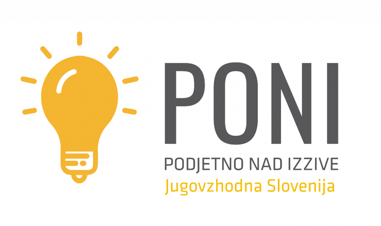 Izvajanje 4 mesečnega programa podjetniškega usposabljanja v okviru projekta Podjetno nad izzive – Poni JV Slovenija