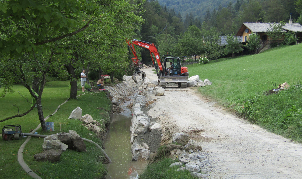 IZBOLJŠEVANJE POPLAVNE VARNOSTI TUDI PRI NAS